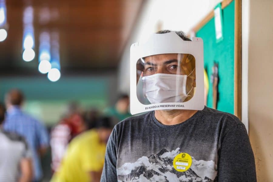 TSE alerta para que eleitores mantenham medidas de prevenção à Covid-19