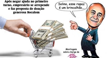Empresário tenta corrigir “falha” do 1º turno com dinheiro e recebe não da equipe de Bocalom