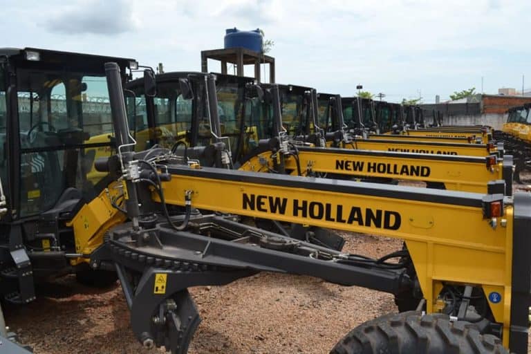 Governo anuncia chegada de 110 novas máquinas pesadas