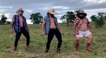 Vídeo de gordinho acreano dançando com fortões viraliza
