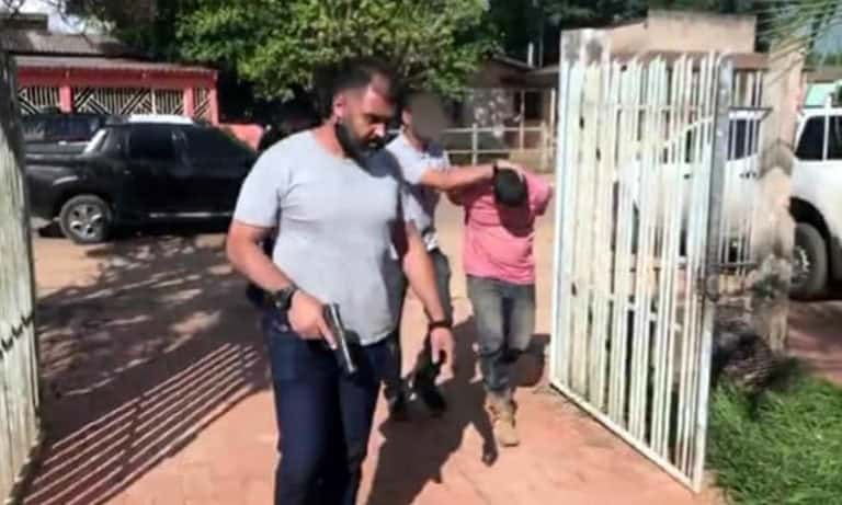 Polícia Civil de Xapuri prende chefe de organização criminosa no município