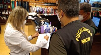 Procon notifica lojistas da capital que omitem preços de produtos nas redes sociais