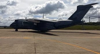 C130M – Hércules é o avião que traz a vacina para Rio Branco