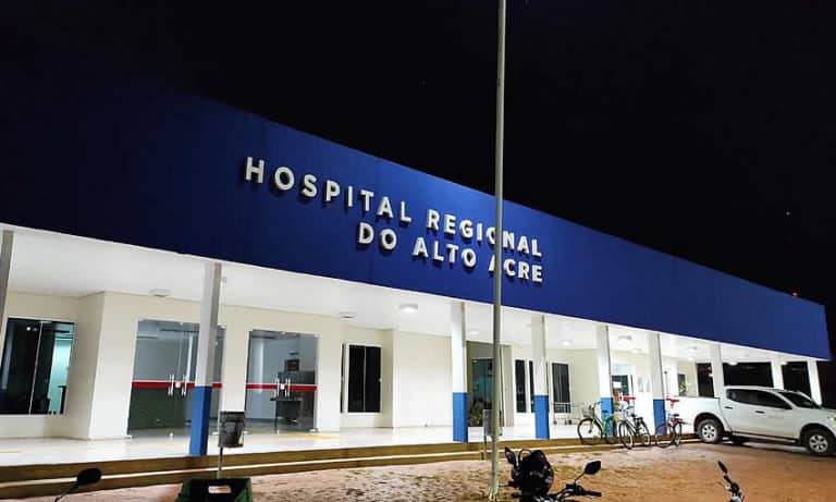 Dengue e Covid-19 explodem no Alto Acre e superlotam hospital de Brasiléia