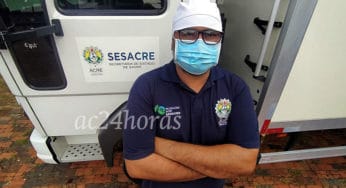 Motorista acreano que fará carregamento de vacinas perdeu familiar e amigos para Covid-19