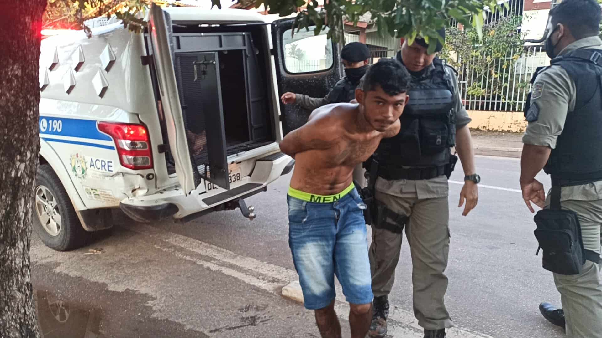Polícia Prende Suspeito De Matar Dono De Distribuidora A Tiros Na Baixada Da Sobral Ac24horas