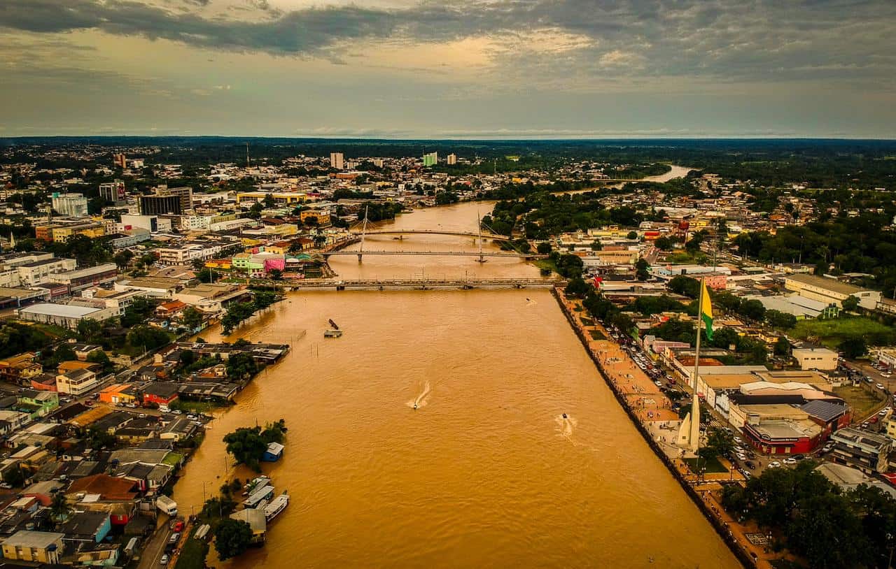 Após 9 Dias Nível Do Rio Acre Fica Abaixo Dos 15 Metros Pela Primeira Vez Em Rio Branco 