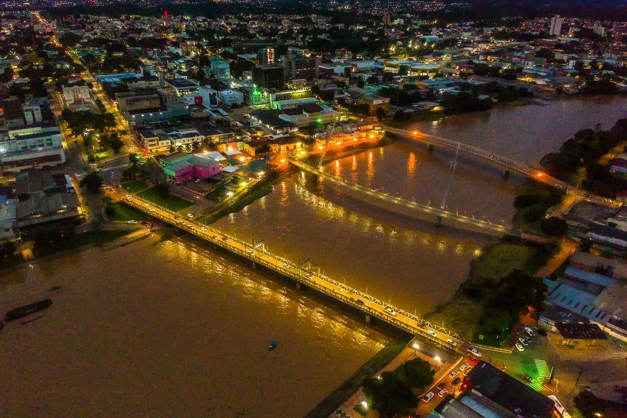 Apesar De Chuva Rio Acre Na Capital Continua Apresentando Sinais De Vazante 