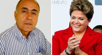 Bocalom e a Dilma, dois chucros!