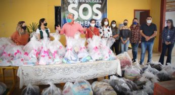 Mulheres da Indústria e FIEAC entregam donativos aos atingidos pela alagação 