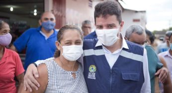 Gladson acompanha mutirão de limpeza e garante mais ajuda para Sena Madureira