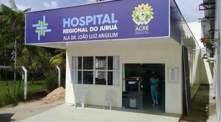 Hospital de Campanha de Cruzeiro do Sul não tem pacientes na clínica Covid-19