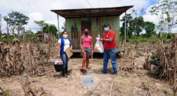 Fecomércio doa 5 mil cestas básicas, água mineral e kits de limpeza para 7 municípios