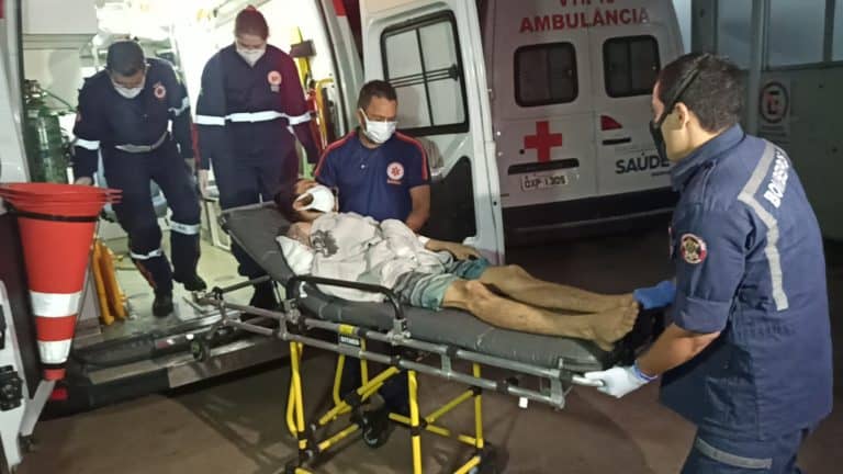 Homem reage assalto e acaba ferido com dois tiros em chácara no Belo Jardim II
