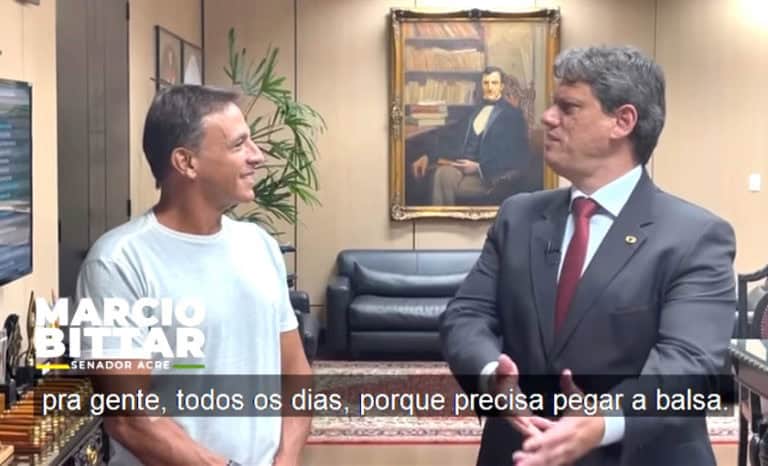 Ministro da Infraestrutura convida população para inauguração da ponte do Rio Madeira
