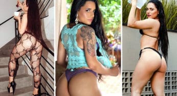 Irmã de Raissa Barbosa, que disputa o Miss Bumbum, tem apenas 0,57% dos votos