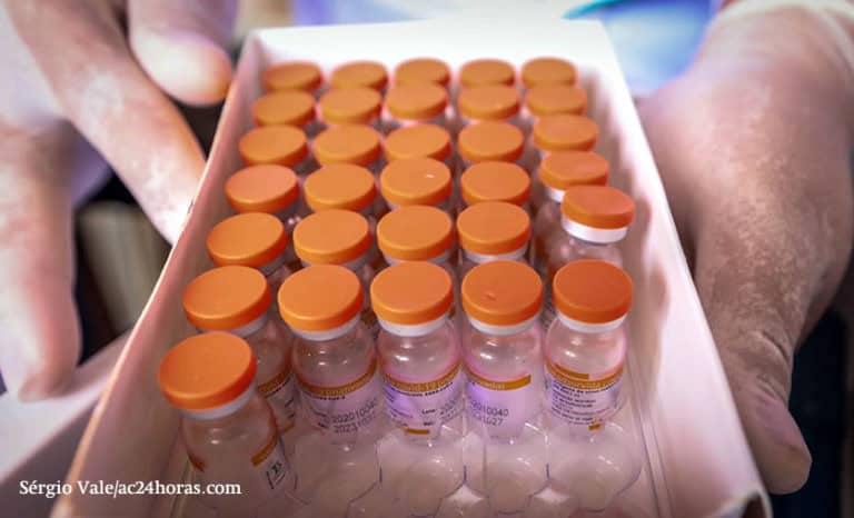 Tarauacá começa vacinação de pessoas com comorbidades acima de 50 anos