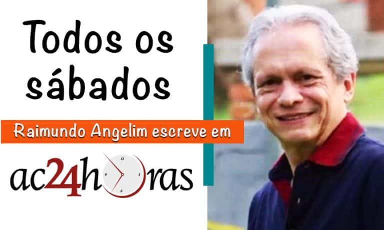Raimundo Angelim é o novo colunista do ac24horas