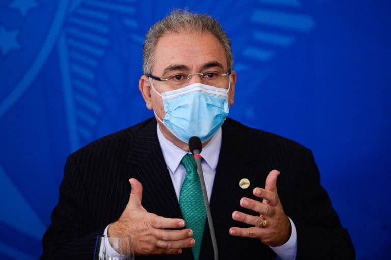 Ministro diz ser ‘possível garantir’ que toda a população brasileira será vacinada em 2021