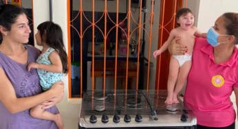 Casal busca tratamento para filhos com microcefalia e clama por ajuda