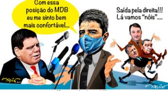 Parte do MDB de Flaviano apoia Gladson