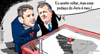 Gladson quer Vagner Sales de volta à base do governo