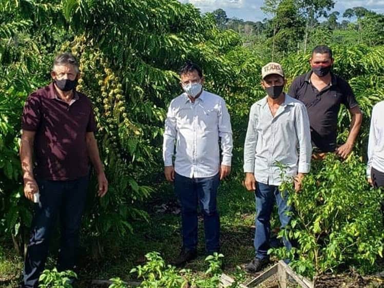 Gonzaga agradece governo por atender demanda dos produtores de café de Acrelândia