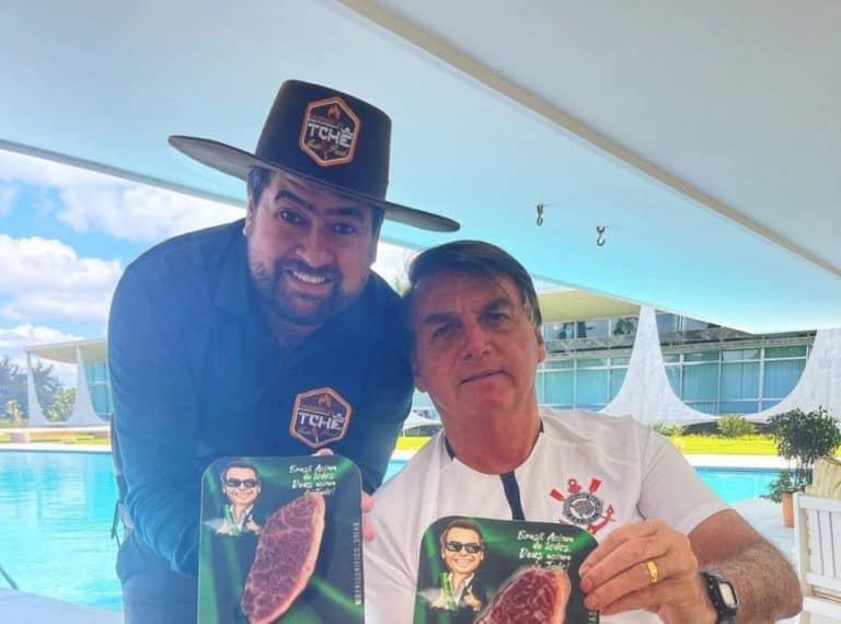 Picanha de churrasco de Bolsonaro é vendida a R$ 1.799 o quilo