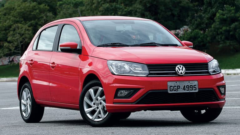 Volkswagen reajusta preços de T-Cross, Voyage, Fox, Saveiro e Gol, que chega a R$ 83 mil