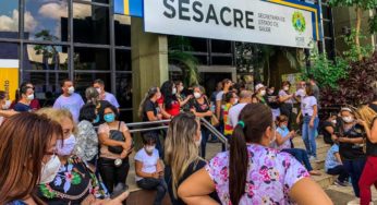 Acordo que pôs fim à greve da Saúde prevê realização de concurso até o final do ano