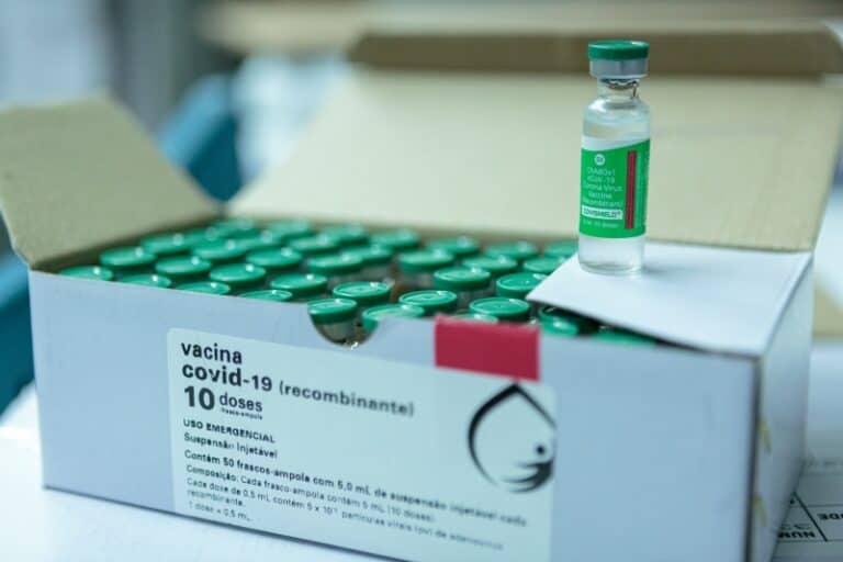 Acre recebe mais 3,7 mil doses da vacina da AstraZeneca nesta quarta
