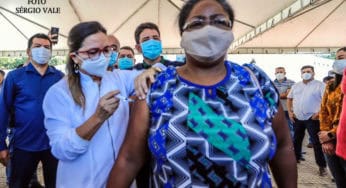 Com tenda no Palácio, Rio Branco tem 14 pontos de vacinação