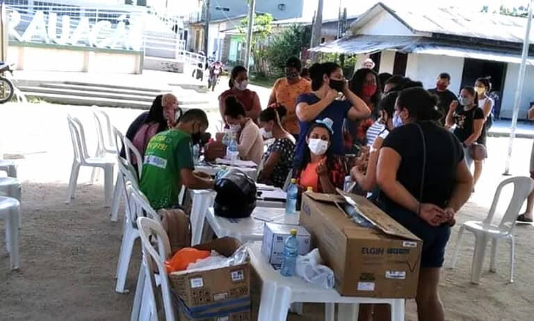 Tarauacá diz que 30% dos moradores já foram vacinados contra Covid-19