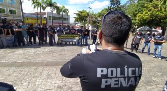 Policiais Penais ameaçam fechar ruas e queimar pneus por falta de diálogo com o governo