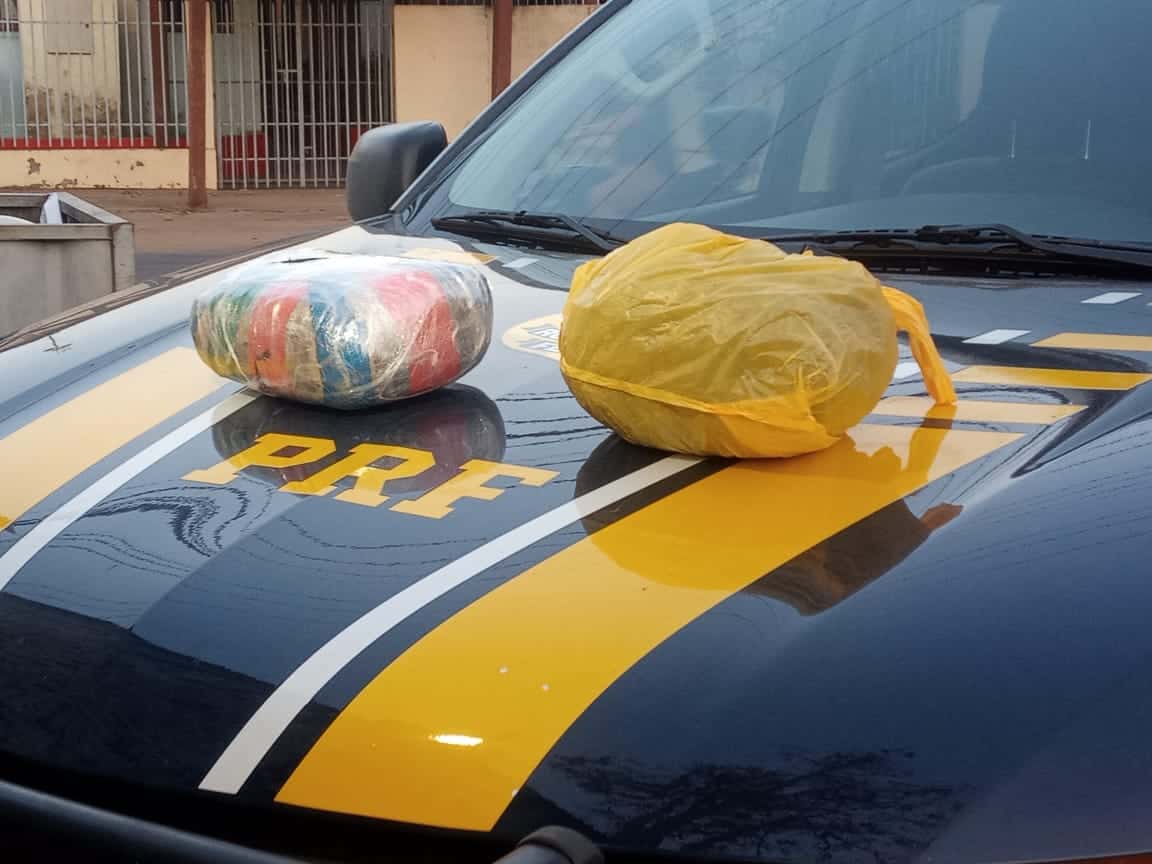 Motorista de aplicativo é preso com 2 kg de maconha durante abordagem na BR-364 - News Rondônia