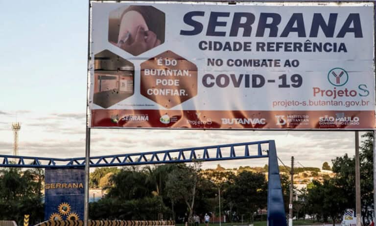 Serrana, em São Paulo, reduziu 95% após vacinação em massa