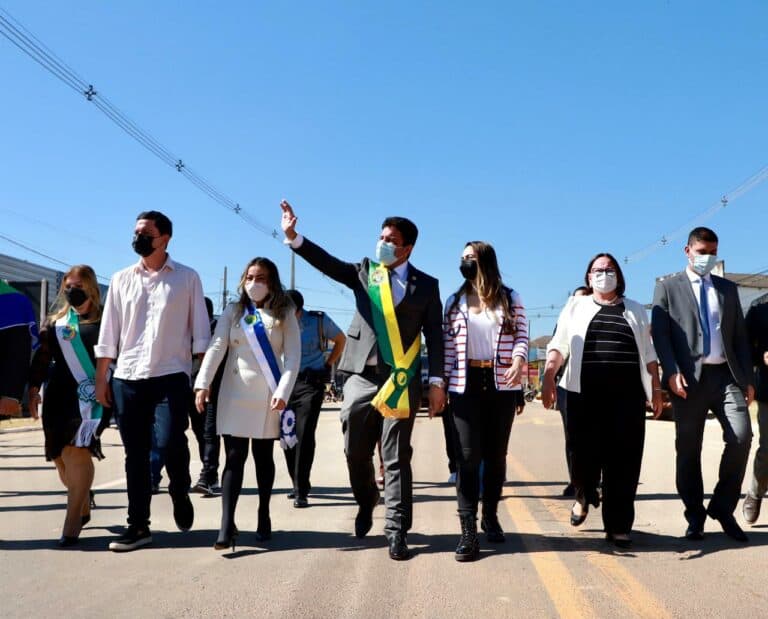 “Amor a essa terra”, diz Gladson ao comemorar 111 anos de Brasiléia