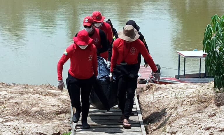Corpo de adolescente é encontrado por pescador no Rio Acre