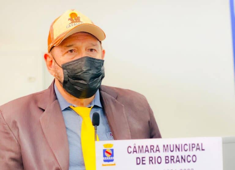 N. Lima afirma que tem toque de recolher em Rio Branco