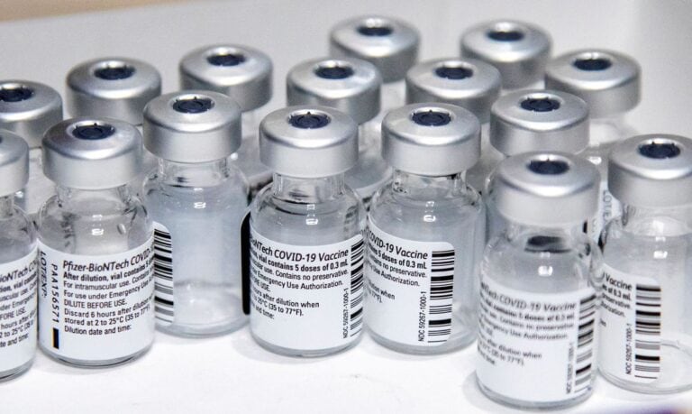 Acre recebe quarto lote de vacinas contra a Covid-19 para crianças de 5 a 11 anos