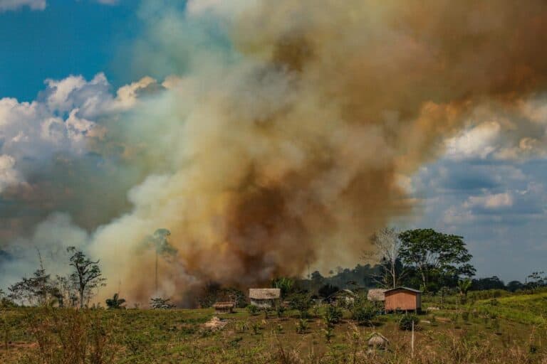 Acre ocupa o 7° lugar no ranking de queimadas na Amazônia Legal