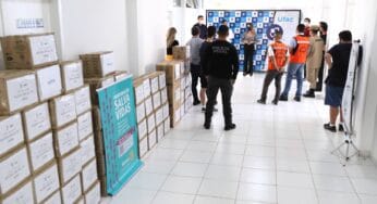 Projeto Mãos que Salvam repassa 800 kg de álcool em gel para instituições em Rio Branco