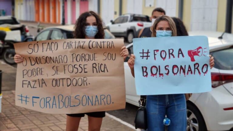 Militantes do PT confirmam ato contra Bolsonaro por alta dos alimentos