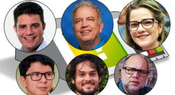 Quem poderá ir para o 2º turno com Gladson?