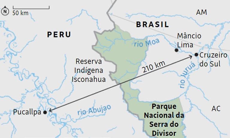 Especulação imobiliária pode vir antes da conclusão da estrada de Cruzeiro do Sul a Pucallpa