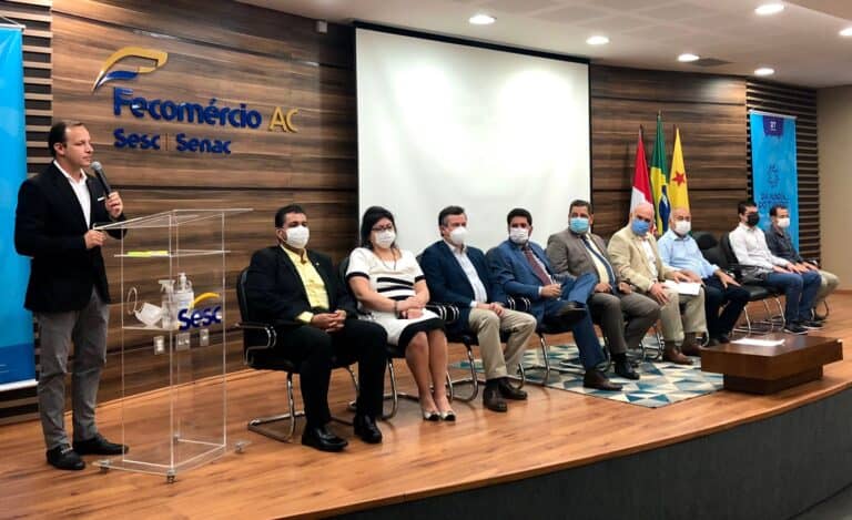 No Dia Mundial do Turismo, instituições recebem embaixador do Peru no Brasil