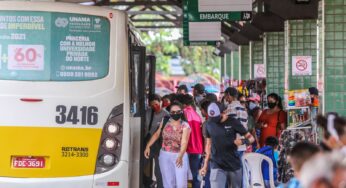A tarifa foi reduzida, só falta ônibus!