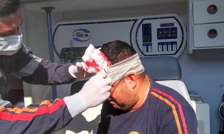 Técnico do SAMU é agredido com martelada na cabeça em ocorrência