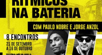 Com 25 vagas disponíveis, músicos oferecem aulas gratuitas em rudimentos rítmicos