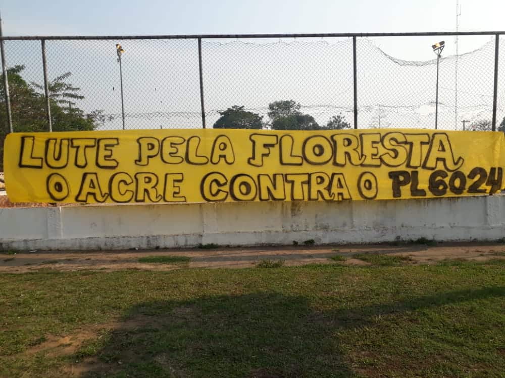 Estudantes da Ufac organizam “empate” contra projeto de lei de Mara Rocha -   - Notícias do Acre